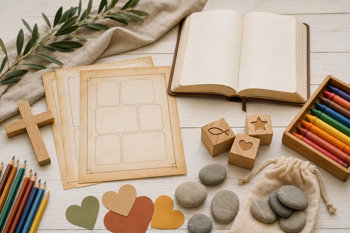 Detail related to How to Teach Kids the Ten Commandments (Without a Boring List)
