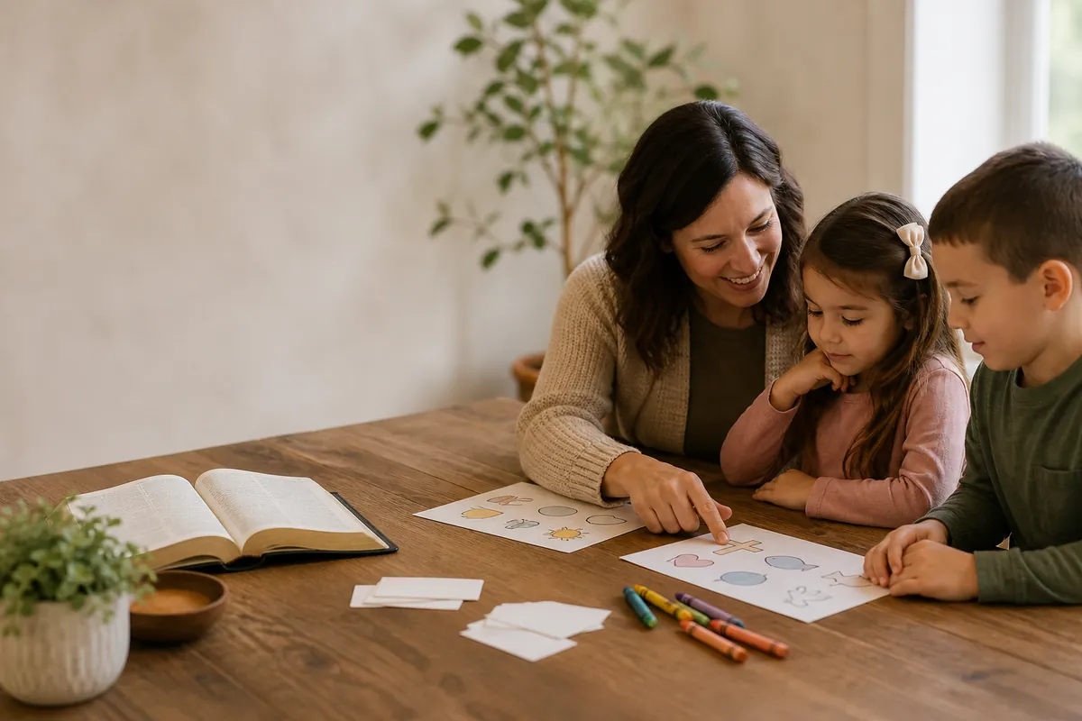How to Teach Kids to Memorize Bible Verses (That Actually Stick)