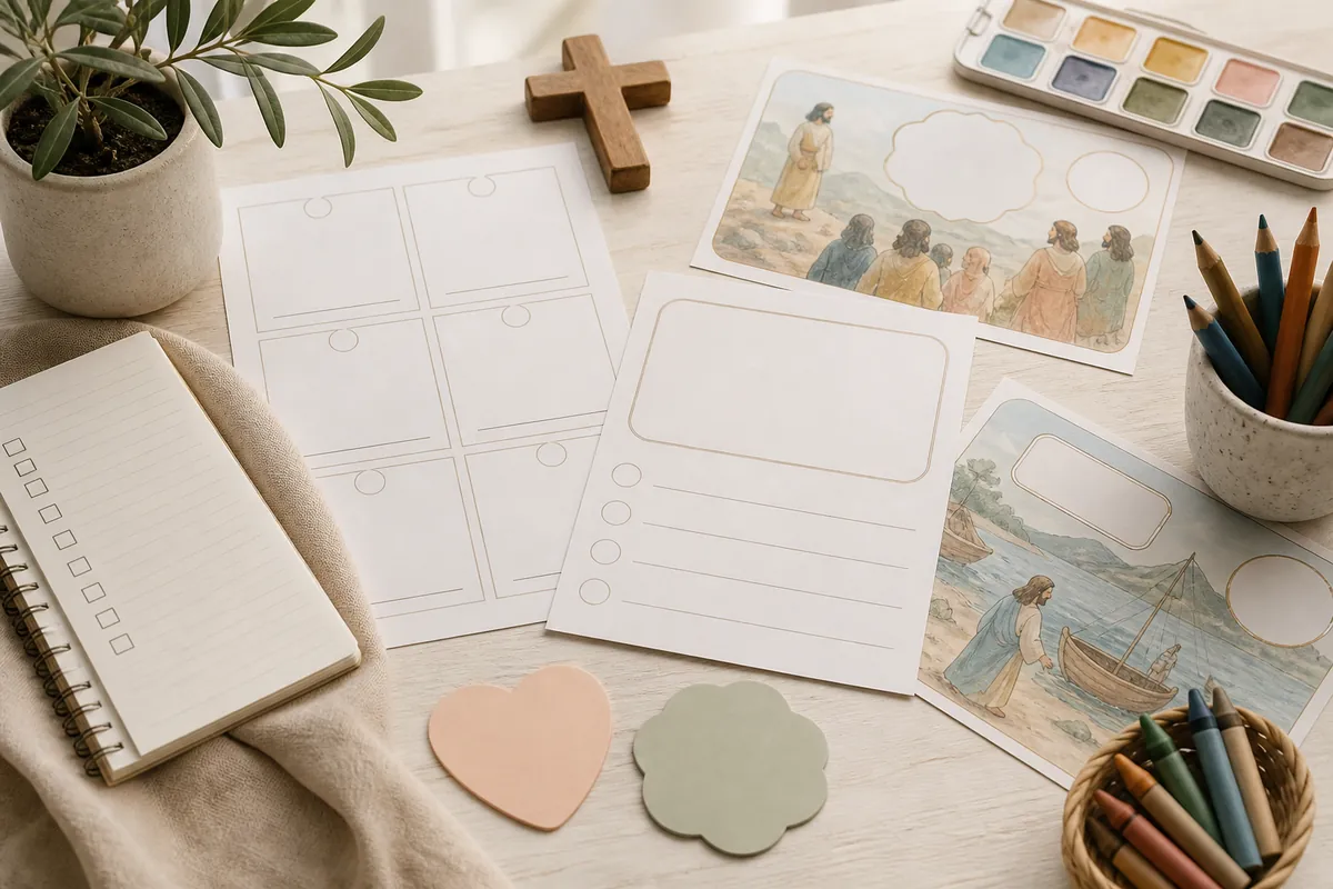 Detail related to How to Write Prayer Requests Kids Will Actually Remember