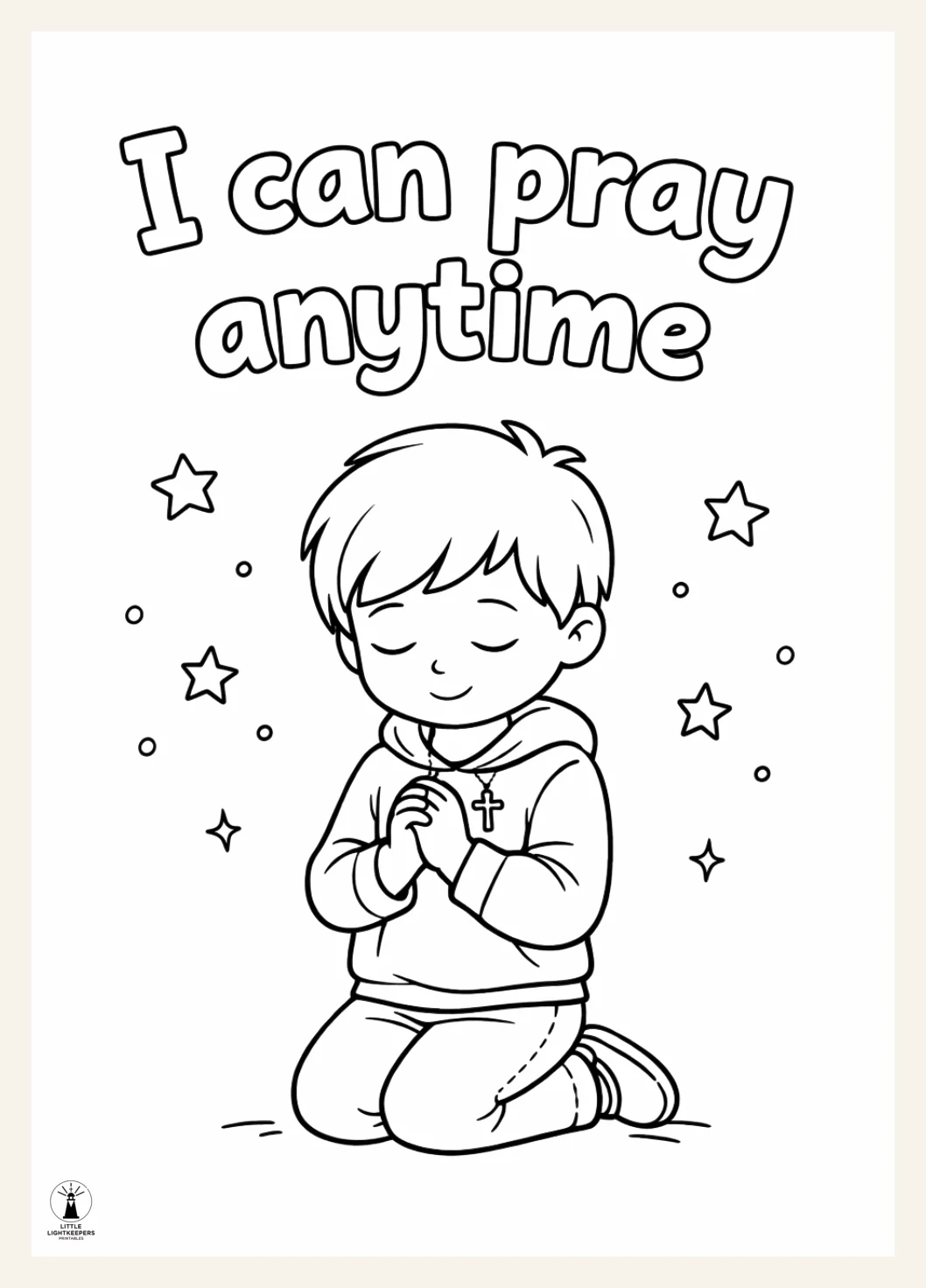 Kids Church Notes Worksheet | Bible Study Notes Template | Printable Sermon Activity for Children — Kids Church Notes Worksheet Bible Study Actual Buyer Preview 3